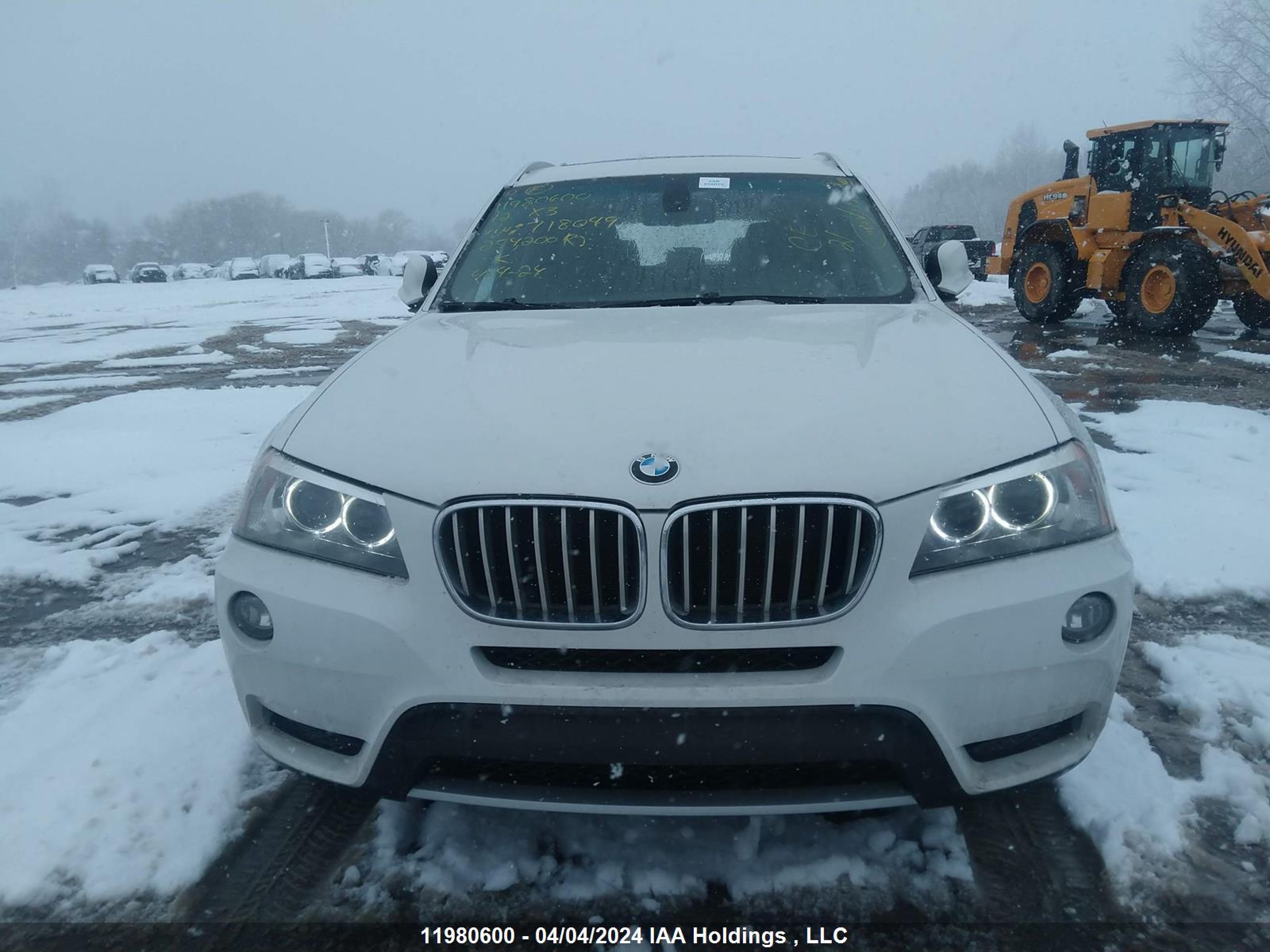 Photo 12 VIN: 5UXWX5C58CL718049 - BMW X3 