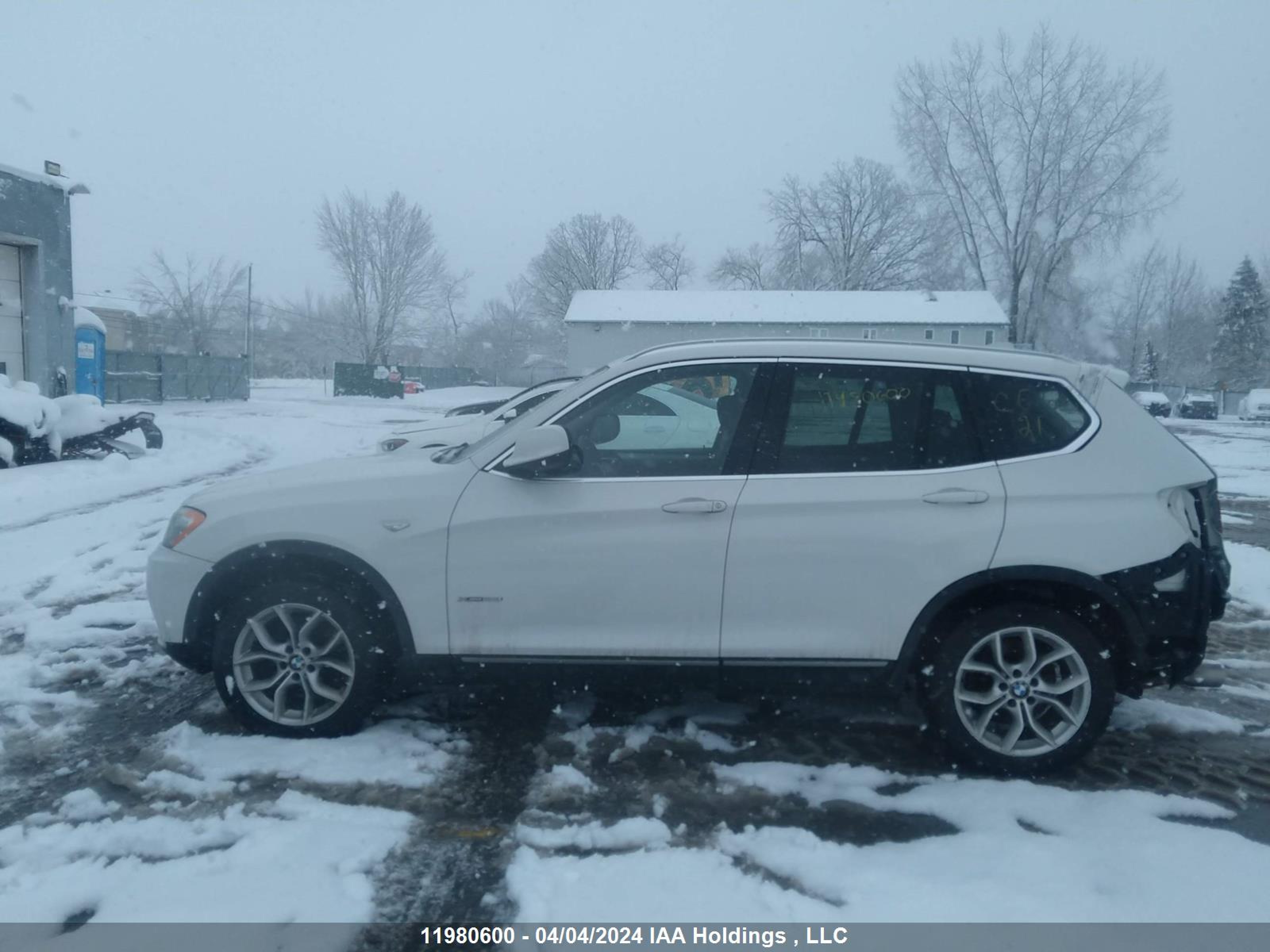 Photo 14 VIN: 5UXWX5C58CL718049 - BMW X3 