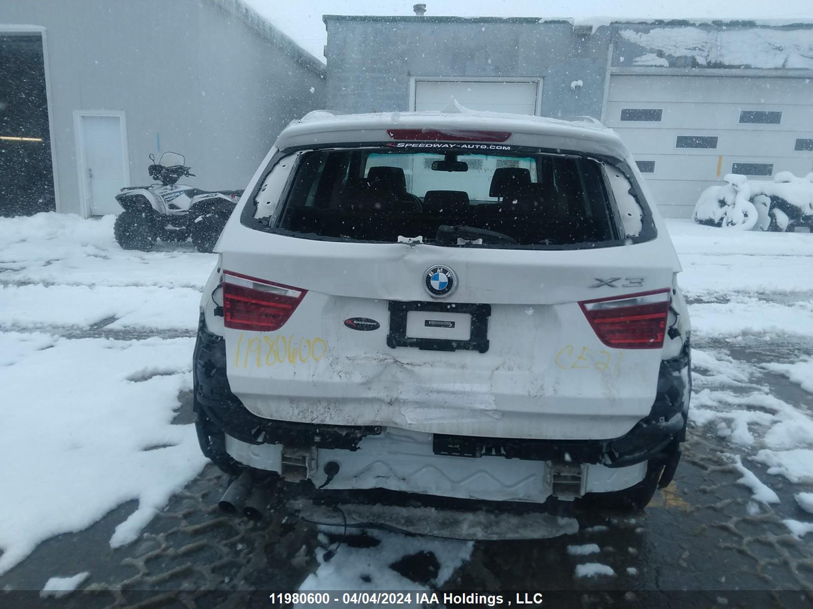 Photo 16 VIN: 5UXWX5C58CL718049 - BMW X3 