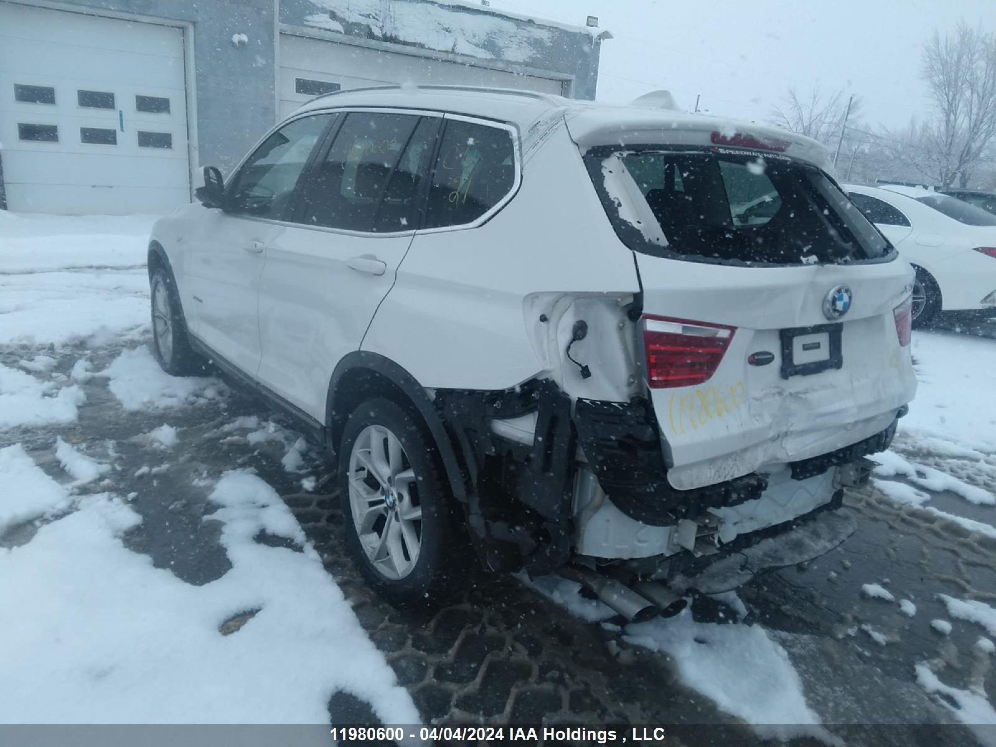 Photo 2 VIN: 5UXWX5C58CL718049 - BMW X3 