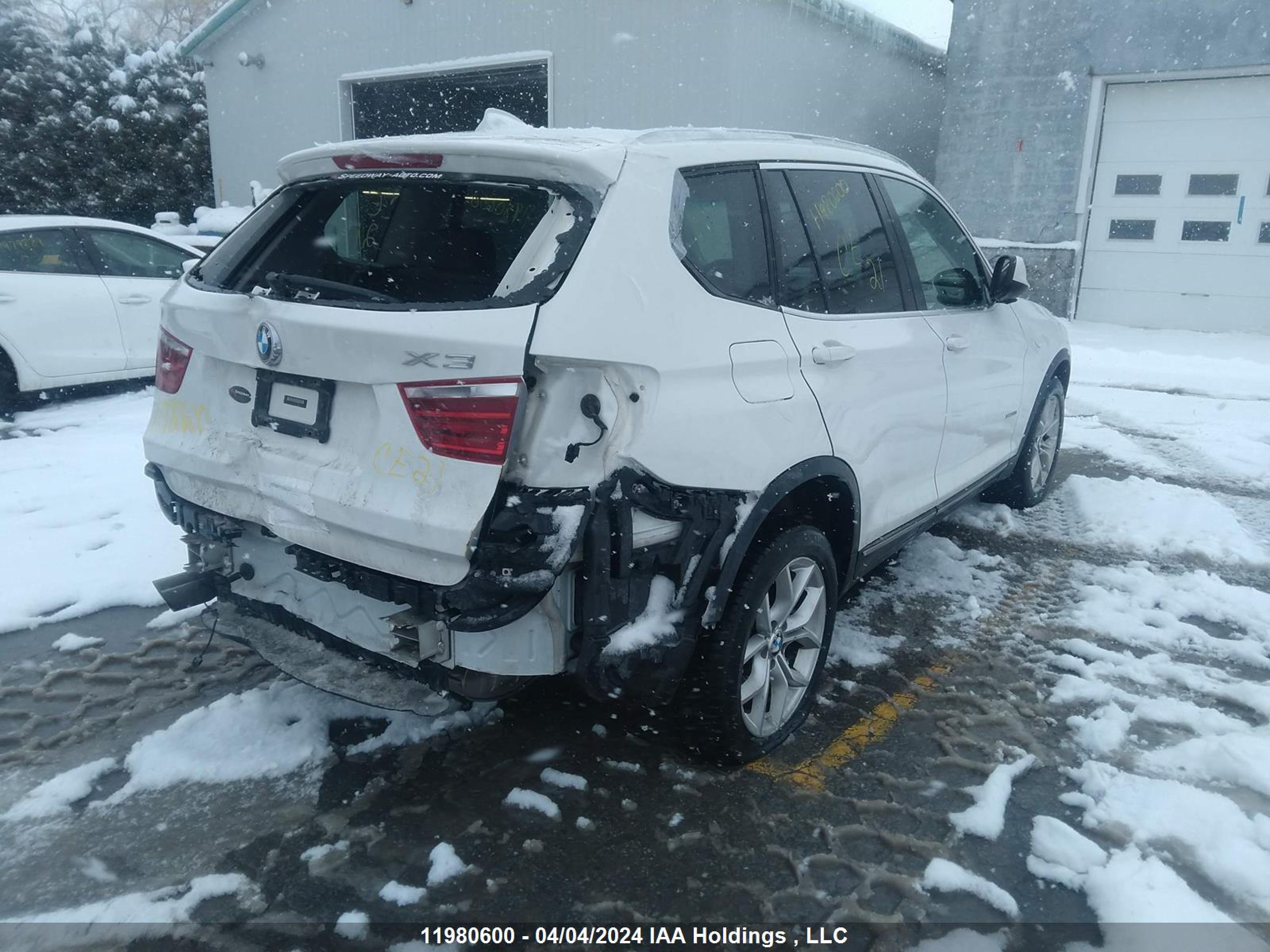 Photo 3 VIN: 5UXWX5C58CL718049 - BMW X3 