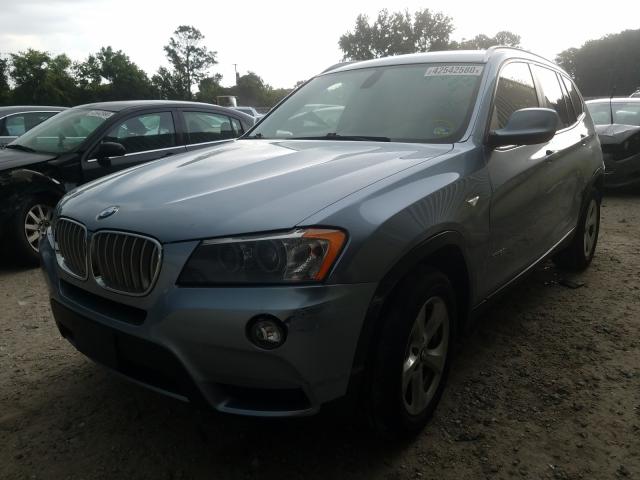 Photo 1 VIN: 5UXWX5C58CL721596 - BMW X3 XDRIVE2 