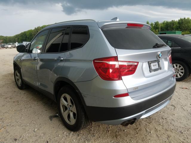 Photo 2 VIN: 5UXWX5C58CL721596 - BMW X3 XDRIVE2 