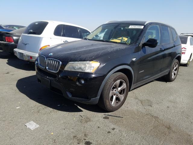 Photo 1 VIN: 5UXWX5C59BL702165 - BMW X3 XDRIVE2 