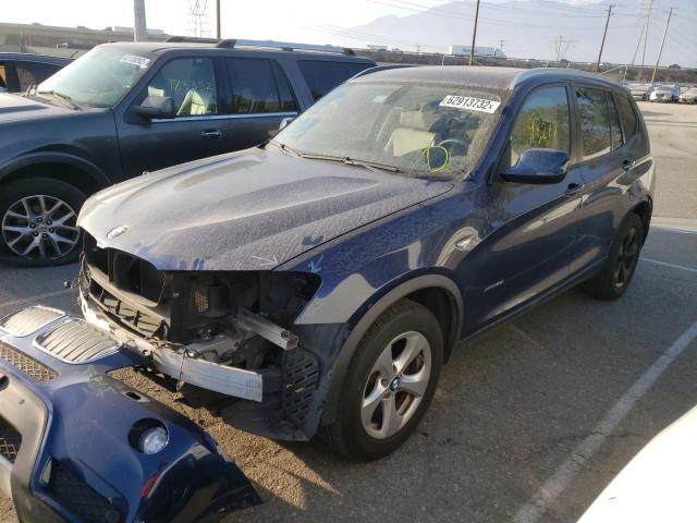 Photo 1 VIN: 5UXWX5C59BL702926 - BMW X3 XDRIVE2 