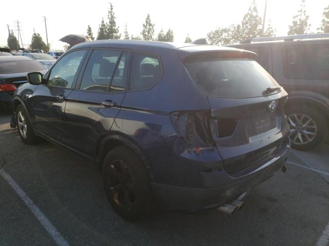 Photo 2 VIN: 5UXWX5C59BL702926 - BMW X3 XDRIVE2 