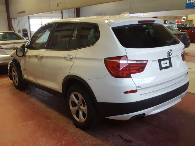 Photo 2 VIN: 5UXWX5C59BL703039 - BMW X3 XDRIVE2 