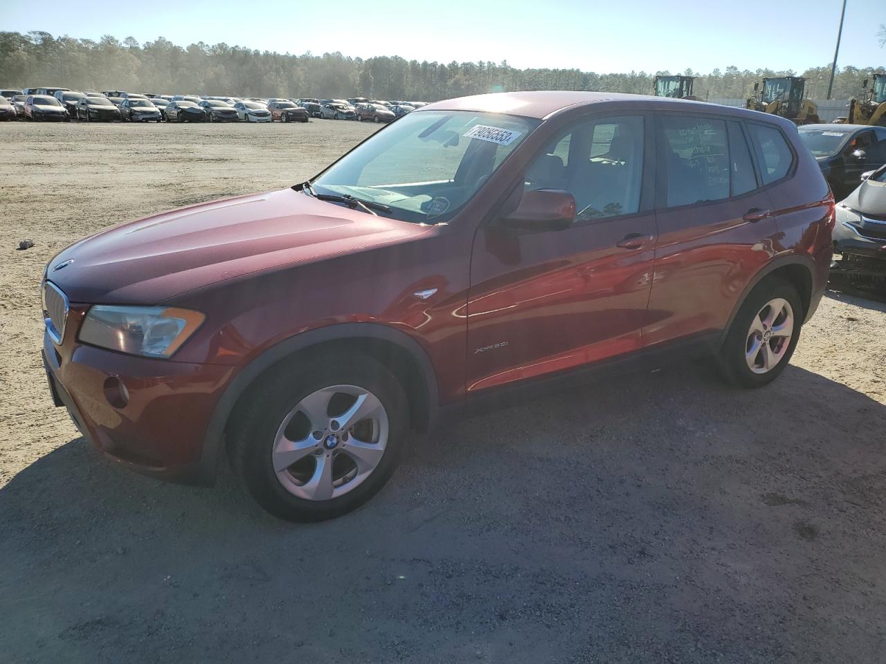 Photo 0 VIN: 5UXWX5C59BL703655 - BMW X3 