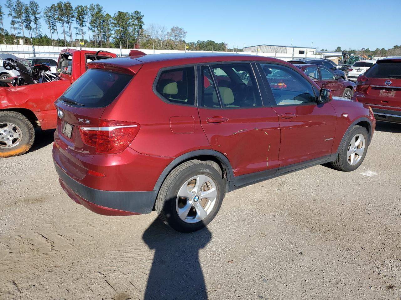 Photo 2 VIN: 5UXWX5C59BL703655 - BMW X3 