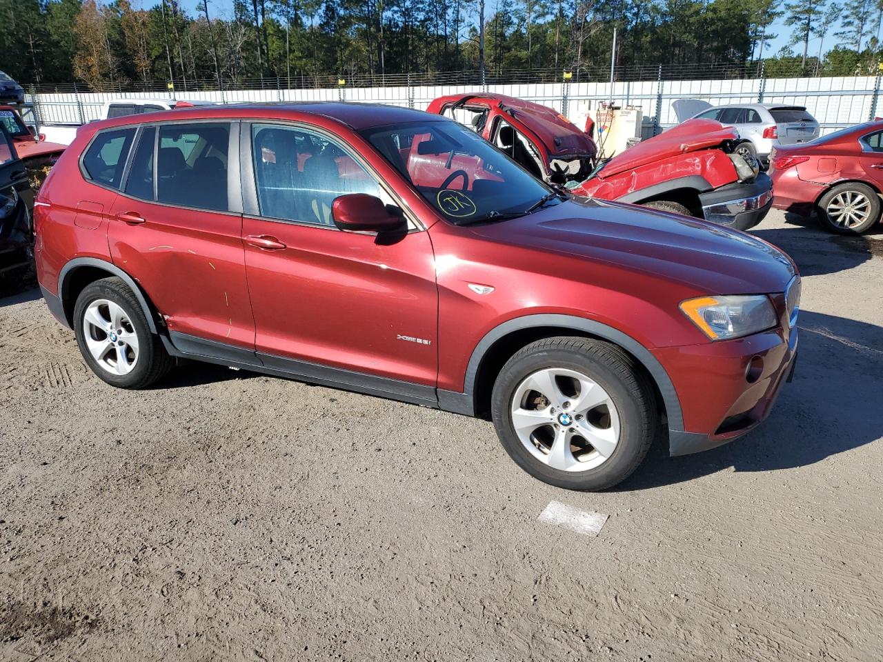 Photo 3 VIN: 5UXWX5C59BL703655 - BMW X3 