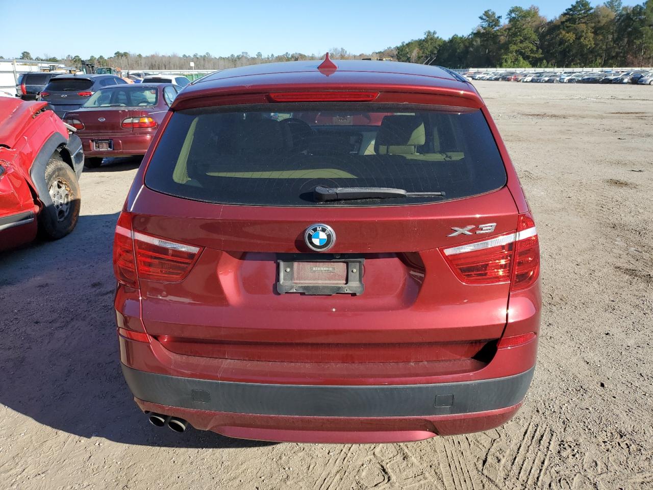 Photo 5 VIN: 5UXWX5C59BL703655 - BMW X3 