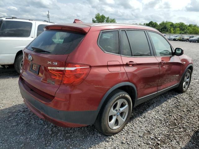 Photo 2 VIN: 5UXWX5C59BL703817 - BMW X3 XDRIVE2 