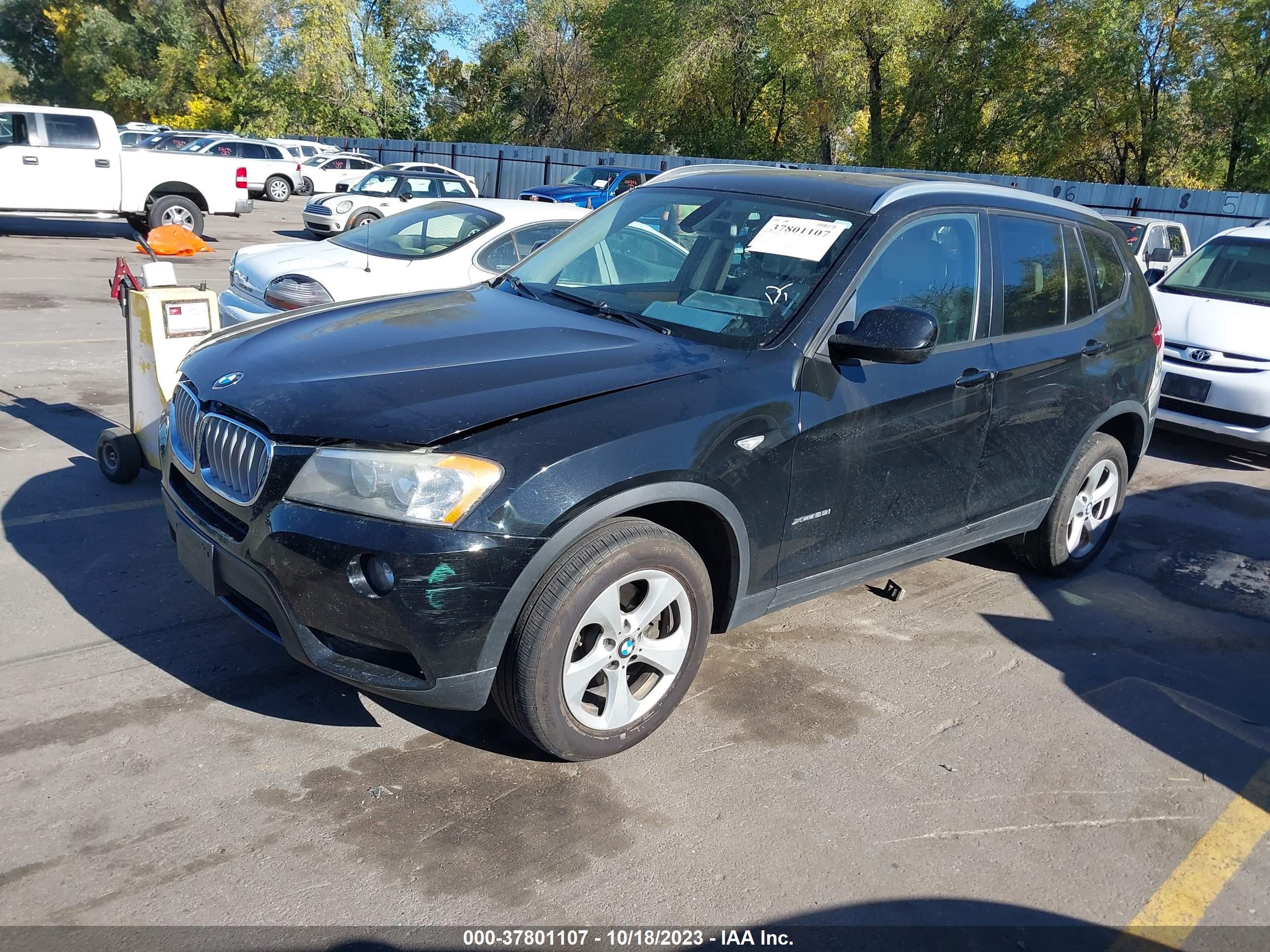 Photo 1 VIN: 5UXWX5C59BL703896 - BMW X3 