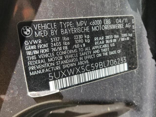 Photo 12 VIN: 5UXWX5C59BL706233 - BMW X3 XDRIVE2 