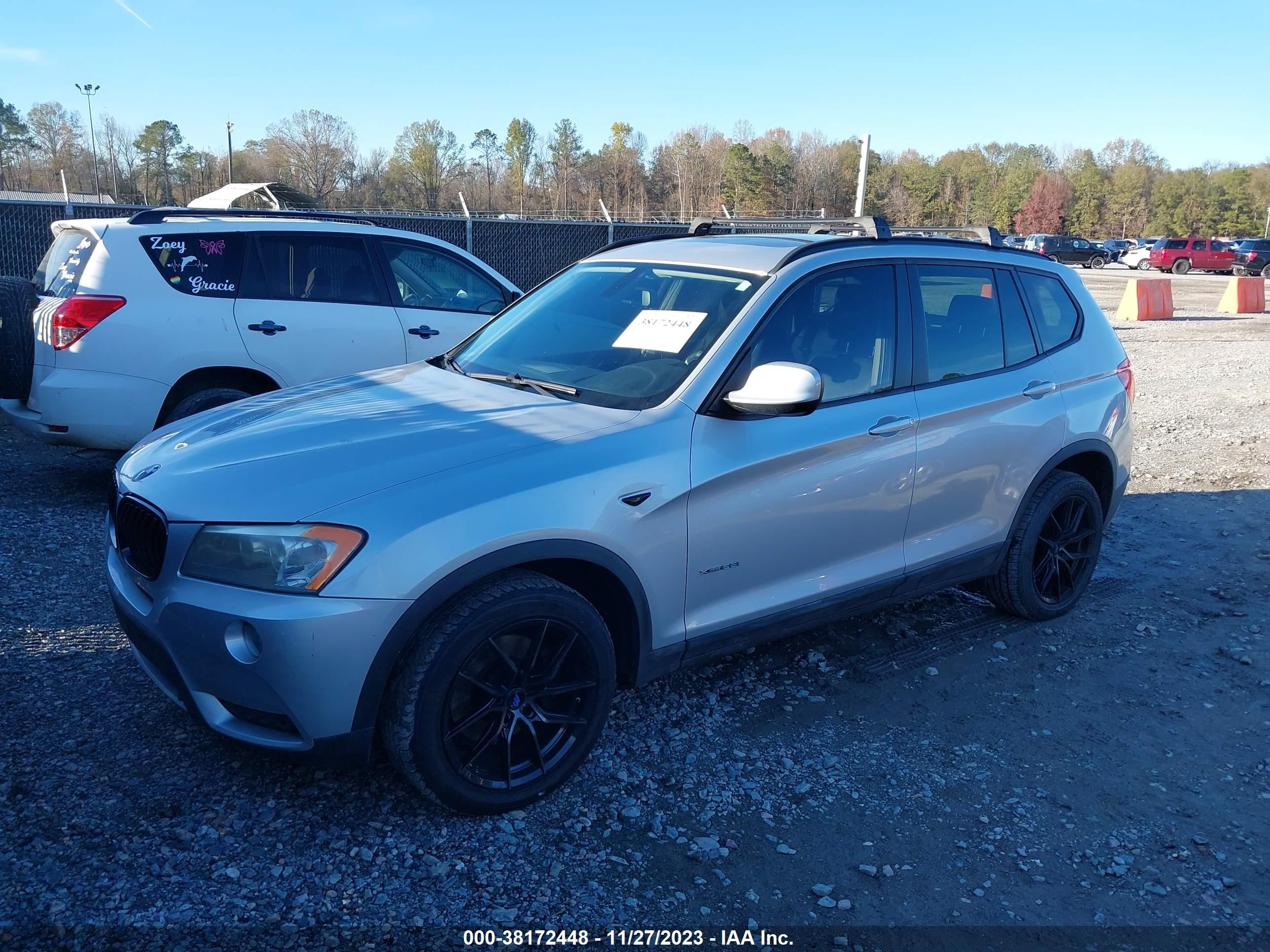 Photo 1 VIN: 5UXWX5C59BL712260 - BMW X3 