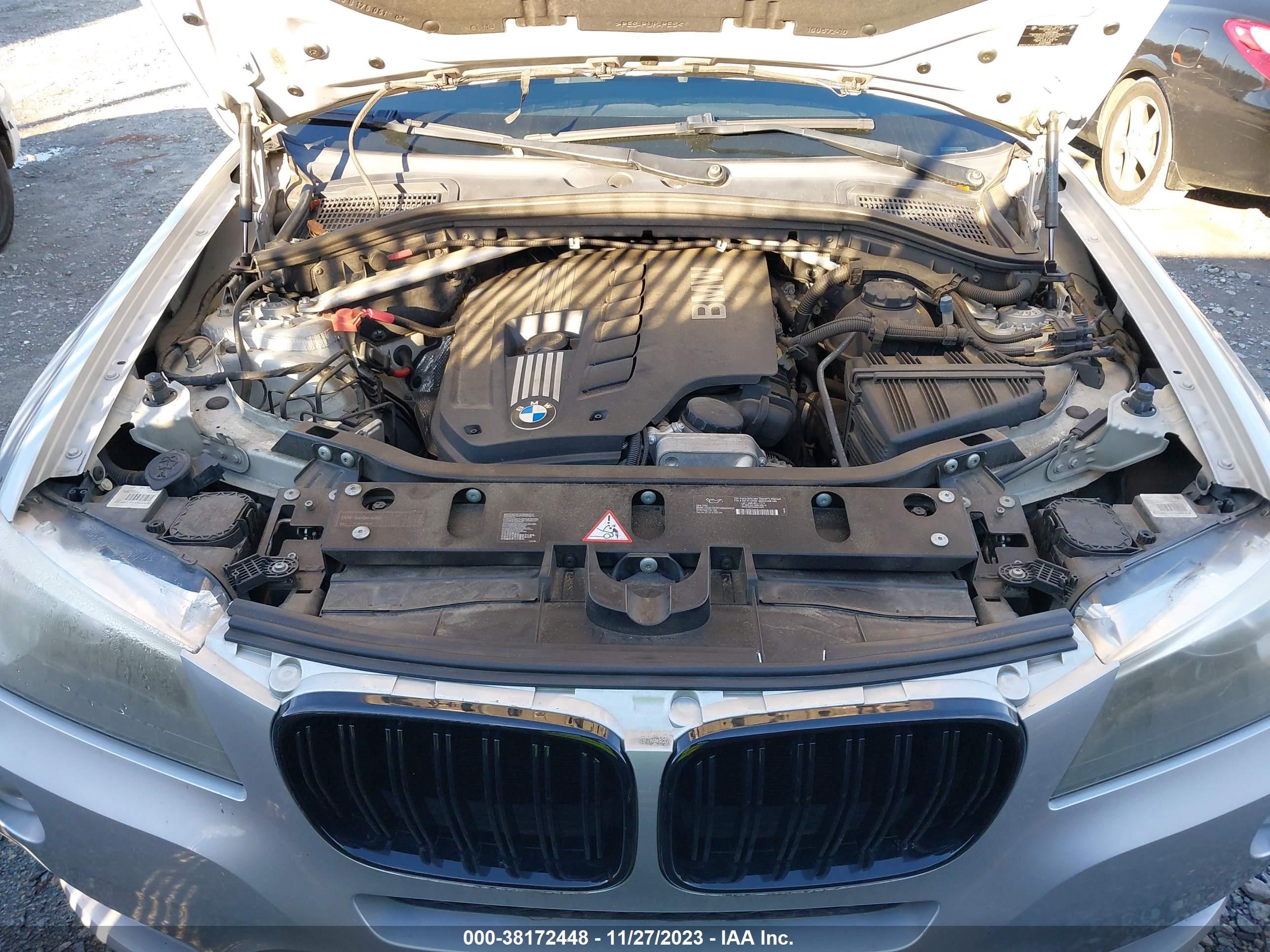 Photo 9 VIN: 5UXWX5C59BL712260 - BMW X3 