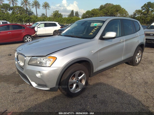 Photo 1 VIN: 5UXWX5C59CL719940 - BMW X3 