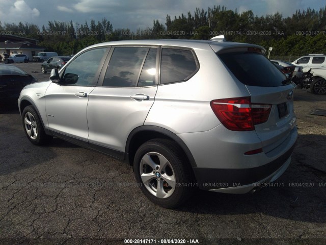 Photo 2 VIN: 5UXWX5C59CL719940 - BMW X3 