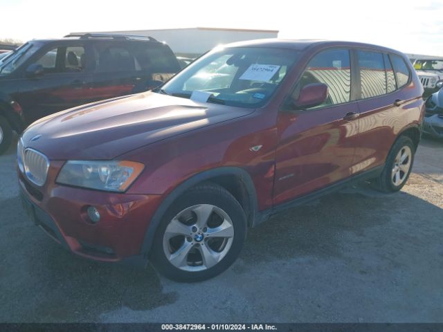 Photo 1 VIN: 5UXWX5C59CL722255 - BMW X3 