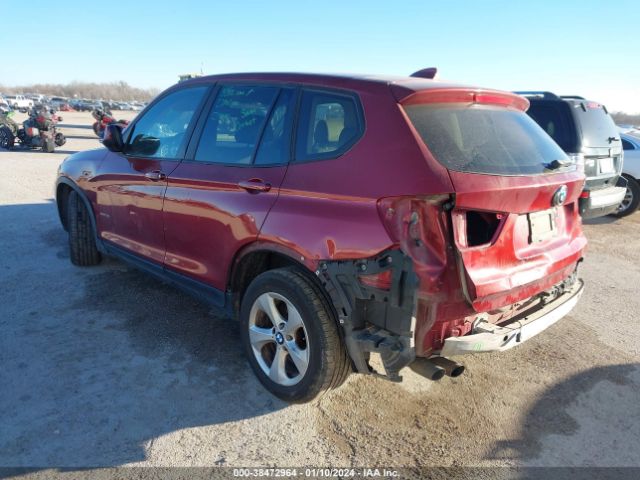 Photo 2 VIN: 5UXWX5C59CL722255 - BMW X3 