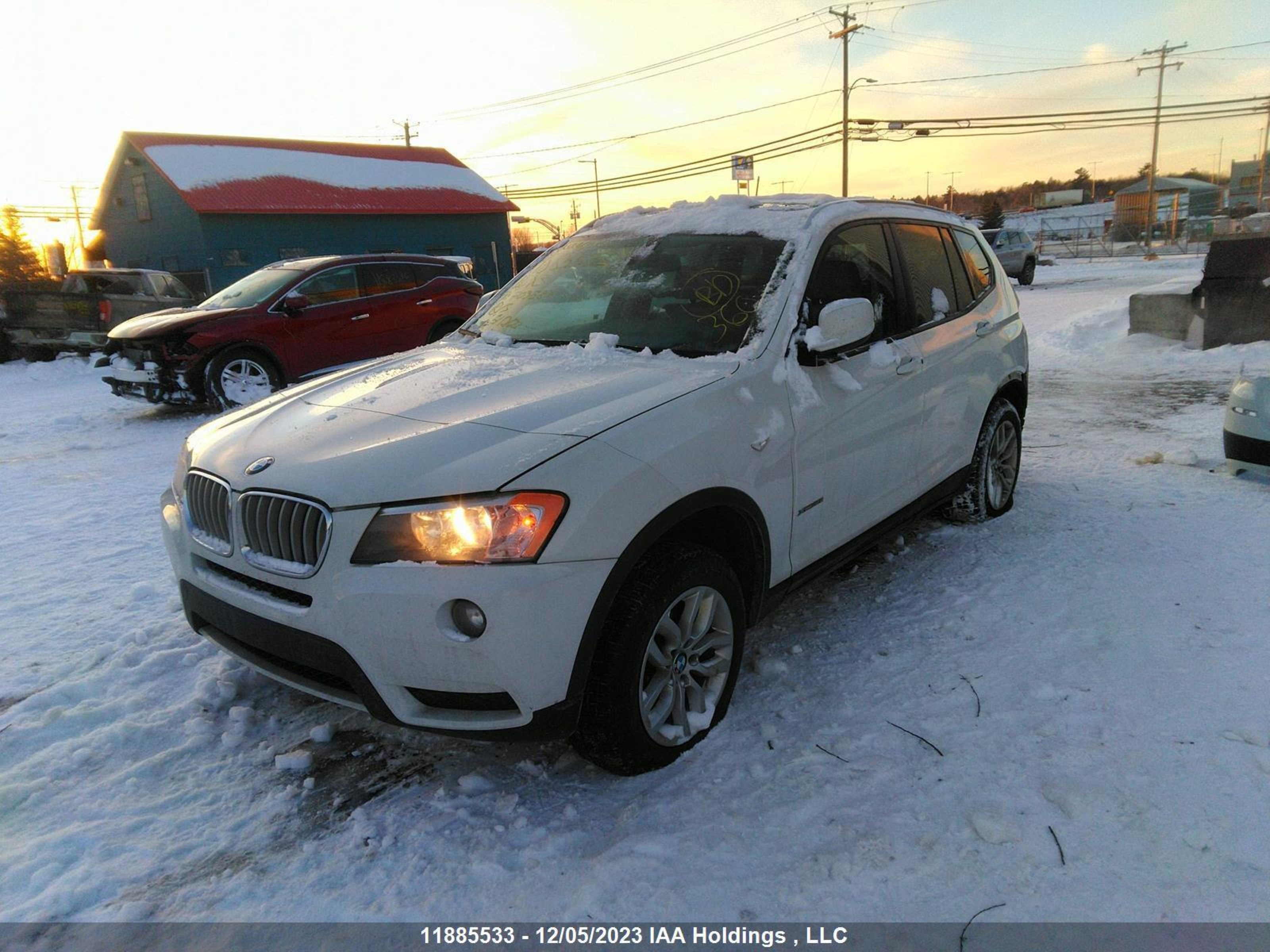 Photo 1 VIN: 5UXWX5C5XBL703583 - BMW X3 