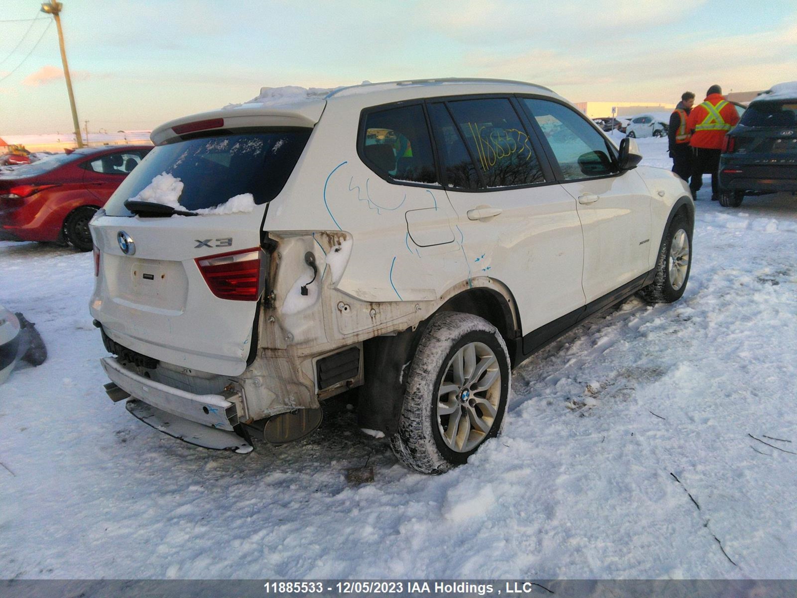 Photo 3 VIN: 5UXWX5C5XBL703583 - BMW X3 