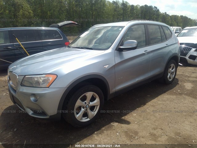 Photo 1 VIN: 5UXWX5C5XBL706127 - BMW X3 