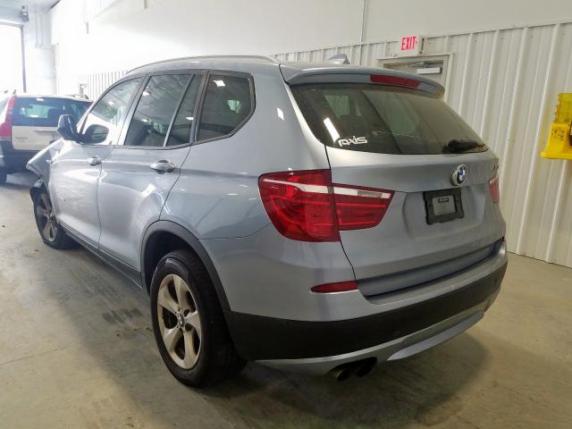 Photo 2 VIN: 5UXWX5C5XBL711120 - BMW X3 XDRIVE2 