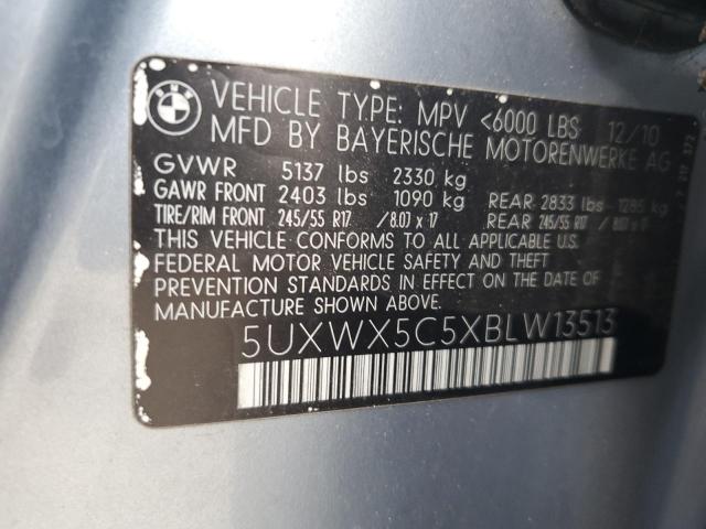 Photo 11 VIN: 5UXWX5C5XBLW13513 - BMW X3 XDRIVE2 