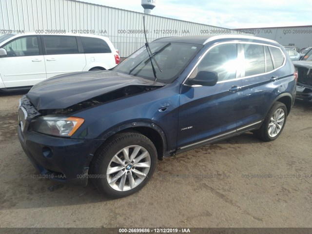 Photo 1 VIN: 5UXWX5C5XCL718991 - BMW X3 