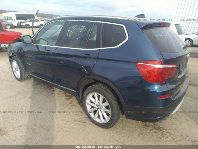 Photo 2 VIN: 5UXWX5C5XCL718991 - BMW X3 