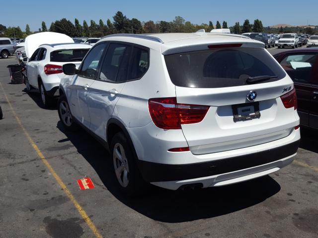 Photo 2 VIN: 5UXWX5C5XCL720739 - BMW X3 XDRIVE2 