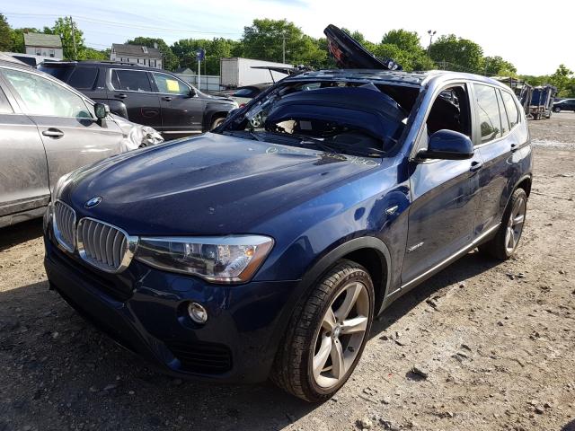 Photo 1 VIN: 5UXWX7C30H0U43621 - BMW X3 XDRIVE3 