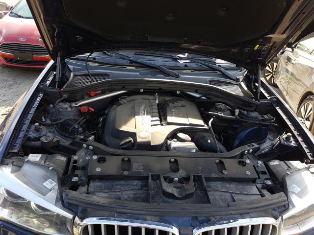 Photo 6 VIN: 5UXWX7C30H0U43621 - BMW X3 XDRIVE3 