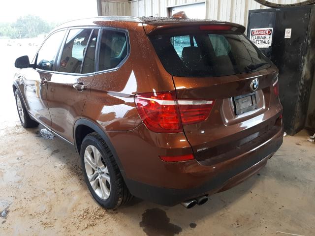 Photo 2 VIN: 5UXWX7C31H0U43191 - BMW X3 XDRIVE3 