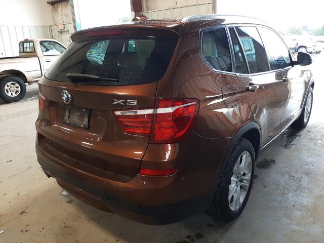 Photo 3 VIN: 5UXWX7C31H0U43191 - BMW X3 XDRIVE3 