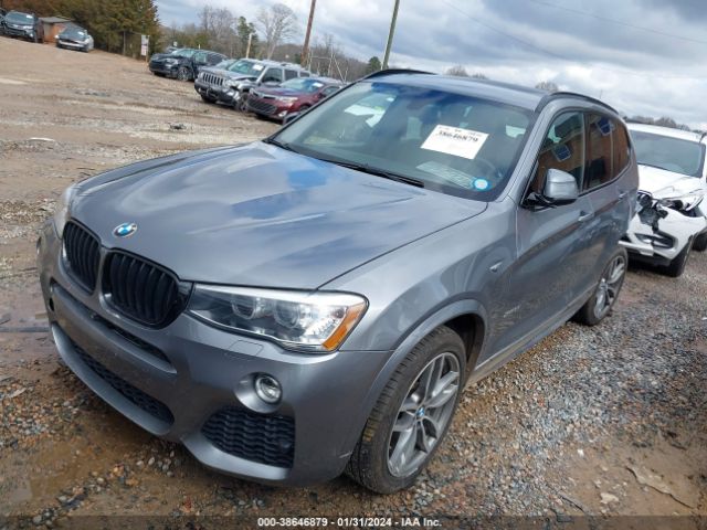 Photo 1 VIN: 5UXWX7C31H0U43546 - BMW X3 