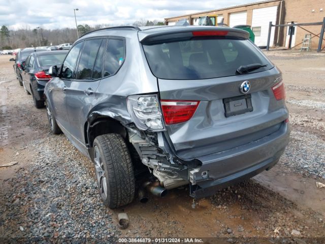 Photo 2 VIN: 5UXWX7C31H0U43546 - BMW X3 