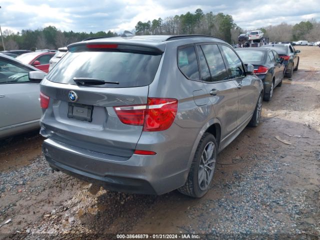 Photo 3 VIN: 5UXWX7C31H0U43546 - BMW X3 