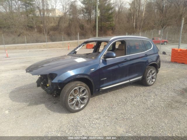 Photo 1 VIN: 5UXWX7C32H0U44219 - BMW X3 