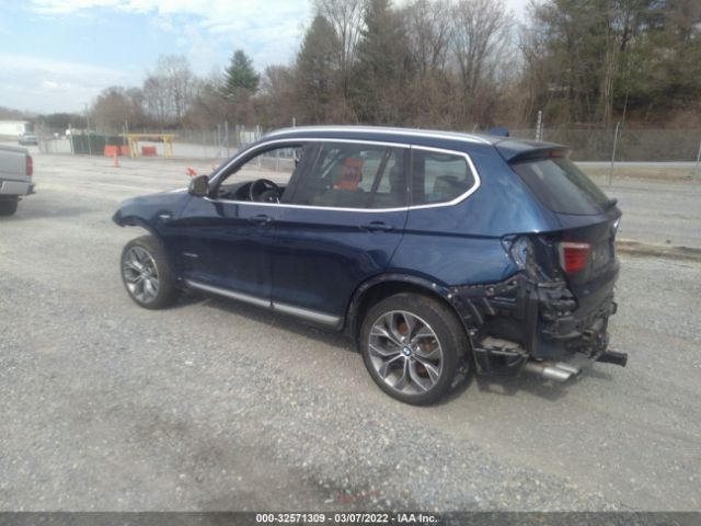 Photo 2 VIN: 5UXWX7C32H0U44219 - BMW X3 