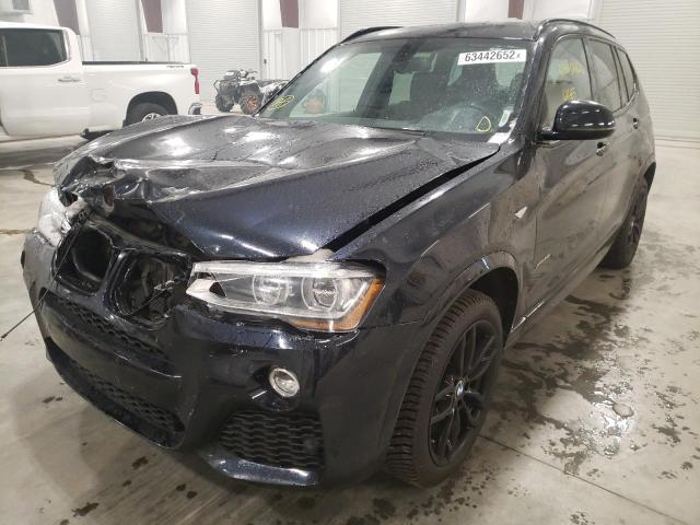 Photo 1 VIN: 5UXWX7C33H0U44293 - BMW X3 XDRIVE3 