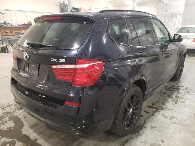 Photo 3 VIN: 5UXWX7C33H0U44293 - BMW X3 XDRIVE3 