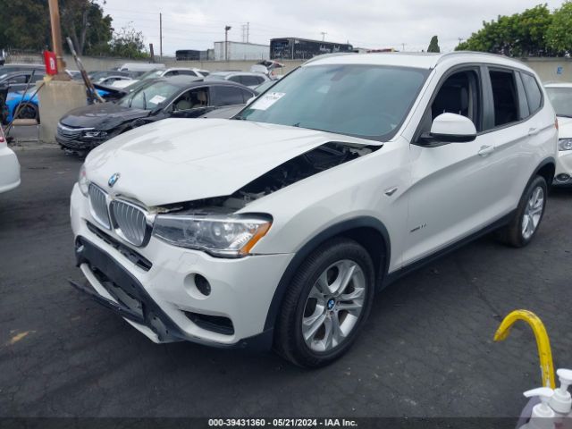 Photo 1 VIN: 5UXWX7C33H0W39424 - BMW X3 