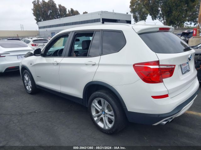 Photo 2 VIN: 5UXWX7C33H0W39424 - BMW X3 