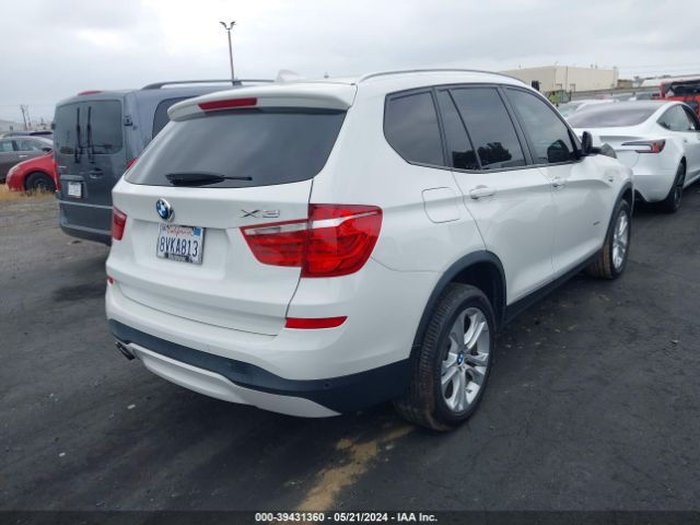 Photo 3 VIN: 5UXWX7C33H0W39424 - BMW X3 