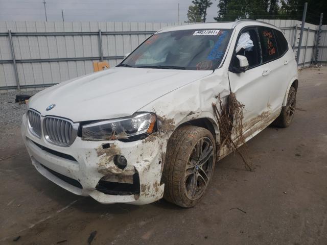 Photo 1 VIN: 5UXWX7C33H0W39536 - BMW X3 XDRIVE3 