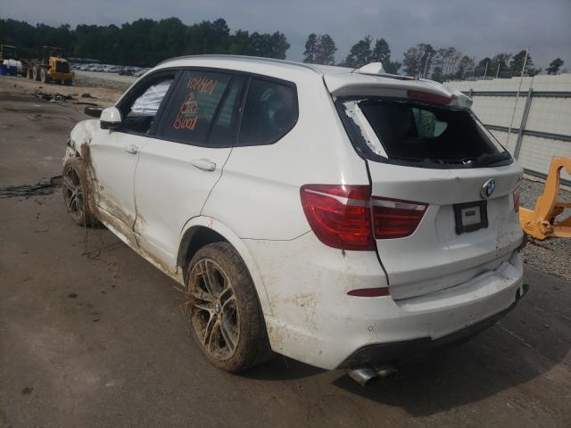 Photo 2 VIN: 5UXWX7C33H0W39536 - BMW X3 XDRIVE3 