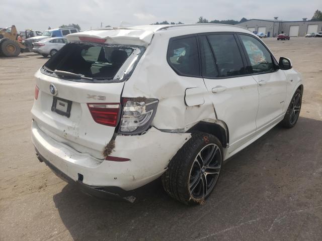 Photo 3 VIN: 5UXWX7C33H0W39536 - BMW X3 XDRIVE3 