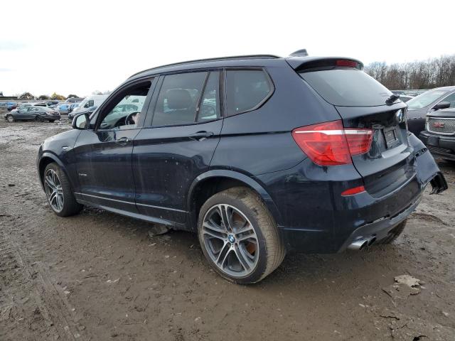 Photo 1 VIN: 5UXWX7C36H0U43574 - BMW X3 XDRIVE3 